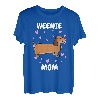 Weenie Mom Dackelmama Mama Mutter Muttertag Mom Mummy Mum T-Shirt