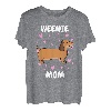 Weenie Mom Dackelmama Mama Mutter Muttertag Mom Mummy Mum T-Shirt