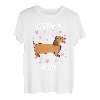 Weenie Mom Dackelmama Mama Mutter Muttertag Mom Mummy Mum T-Shirt
