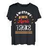 April 1993 Geburtstag Awesome Since 1993 April Vintage Cool T-Shirt