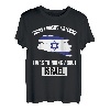 Israel-Liebhaber Entschuldigung, ich habe nicht zugehört und an Israel gedacht T-Shirt