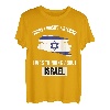 Israel-Liebhaber Entschuldigung, ich habe nicht zugehört und an Israel gedacht T-Shirt
