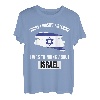 Israel-Liebhaber Entschuldigung, ich habe nicht zugehört und an Israel gedacht T-Shirt