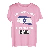 Israel-Liebhaber Entschuldigung, ich habe nicht zugehört und an Israel gedacht T-Shirt