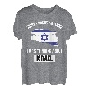 Israel-Liebhaber Entschuldigung, ich habe nicht zugehört und an Israel gedacht T-Shirt