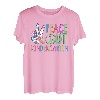 Peace Out Kindergarten Batikfärbung, Klasse 2023 T-Shirt