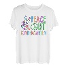 Peace Out Kindergarten Batikfärbung, Klasse 2023 T-Shirt