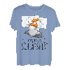 Offizielles Schlafshirt Möwe Moin Möwen T-Shirt