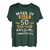 50. Geburtstag 50 Jahre Herren Damen Geschenk Jahrgang 1973 T-Shirt