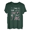 Damen Geburtstag Damen 17 Jahre Geschenkidee Originelle Lustig T-Shirt