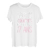 Damen Geburtstag Damen 17 Jahre Geschenkidee Originelle Lustig T-Shirt