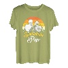 Seidenhuhn Papa Spruch Seidenhühner Silkie Chicken Hühner T-Shirt