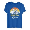 Seidenhuhn Papa Spruch Seidenhühner Silkie Chicken Hühner T-Shirt