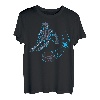 Lustiges Skelett-Eishockey - cooles Totenkopf-Geschenk T-Shirt