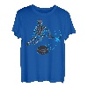 Lustiges Skelett-Eishockey - cooles Totenkopf-Geschenk T-Shirt
