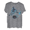 Lustiges Skelett-Eishockey - cooles Totenkopf-Geschenk T-Shirt