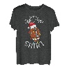 Lustige Weihnachten American Football Fan Trikot Nikolaus T-Shirt