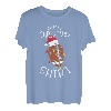 Lustige Weihnachten American Football Fan Trikot Nikolaus T-Shirt