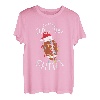 Lustige Weihnachten American Football Fan Trikot Nikolaus T-Shirt