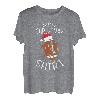 Lustige Weihnachten American Football Fan Trikot Nikolaus T-Shirt