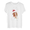 Lustige Weihnachten American Football Fan Trikot Nikolaus T-Shirt