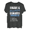 Dads I Have A Beautiful Daughter & A Gun Shovel Alibi T-Shirt T-Shirt