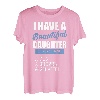 Dads I Have A Beautiful Daughter & A Gun Shovel Alibi T-Shirt T-Shirt