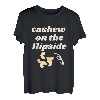 Cashew auf der Kehrseite T-Shirt