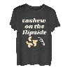 Cashew auf der Kehrseite T-Shirt