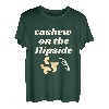 Cashew auf der Kehrseite T-Shirt