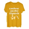 Cashew auf der Kehrseite T-Shirt