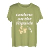Cashew auf der Kehrseite T-Shirt