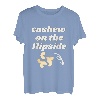 Cashew auf der Kehrseite T-Shirt