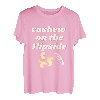 Cashew auf der Kehrseite T-Shirt