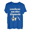 Cashew auf der Kehrseite T-Shirt