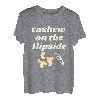 Cashew auf der Kehrseite T-Shirt