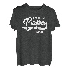 Herren Befördert zum Papa 2020 Babyfüße T-Shirt