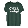 Herren Befördert zum Papa 2020 Babyfüße T-Shirt