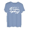 Herren Befördert zum Papa 2020 Babyfüße T-Shirt