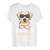 Herren Labrador Hunde Papa Herrchen Männer T-Shirt