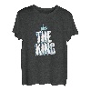 The King König Krone Spruch Lustig Geschenk Vater Sohn Kind T-Shirt