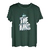 The King König Krone Spruch Lustig Geschenk Vater Sohn Kind T-Shirt