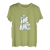 The King König Krone Spruch Lustig Geschenk Vater Sohn Kind T-Shirt