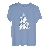 The King König Krone Spruch Lustig Geschenk Vater Sohn Kind T-Shirt