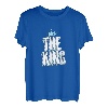 The King König Krone Spruch Lustig Geschenk Vater Sohn Kind T-Shirt