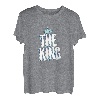 The King König Krone Spruch Lustig Geschenk Vater Sohn Kind T-Shirt