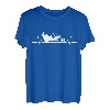 Trike Fahrer Herzschlag Trikes Dreirad Biker Triker T-Shirt