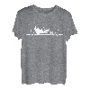 Trike Fahrer Herzschlag Trikes Dreirad Biker Triker T-Shirt