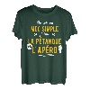 Herren Lustiges Geschenk Apero Petanque T-Shirt T-Shirt