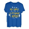 Herren Lustiges Geschenk Apero Petanque T-Shirt T-Shirt
